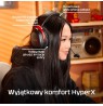HyperX Cloud III S Wireless - Gaming Headset (Black-Red)