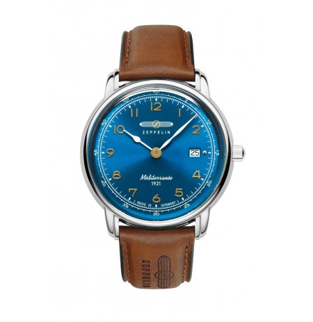 Zegarek Zeppelin Mediterranee 96403, 40mm