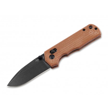Knife Böker Plus Rockstub Brown Micarta 2.0 14C28N