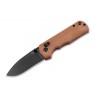 Knife Böker Plus Rockstub Brown Micarta 2.0 14C28N