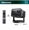 PROJECKTOR HISENSE C3 LASER 4K