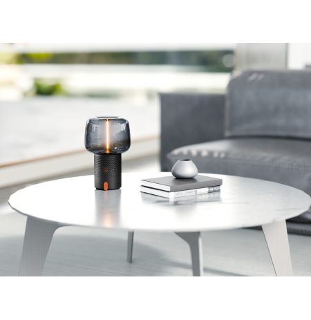 SOUND BY JBL Serena Play kolonėlė/šviestuvas su JBL garso sistema, Metalic Anthracite