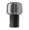 SOUND BY JBL Serena Play kolonėlė/šviestuvas su JBL garso sistema, Metalic Anthracite
