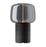 SOUND BY JBL Serena Play kolonėlė/šviestuvas su JBL garso sistema, Metalic Anthracite
