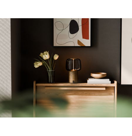 SOUND BY JBL Serena Play kolonėlė/šviestuvas su JBL garso sistema, Bronze