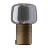SOUND BY JBL Serena Play kolonėlė/šviestuvas su JBL garso sistema, Bronze