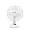 Adler | AD 7302 | Desk Fan | White | Diameter 23 cm | Number of speeds 2 | Oscillation | 22 W