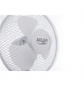Adler | AD 7302 | Desk Fan | White | Diameter 23 cm | Number of speeds 2 | Oscillation | 60 W | No