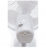 Adler | AD 7302 | Desk Fan | White | Diameter 23 cm | Number of speeds 2 | Oscillation | 60 W | No