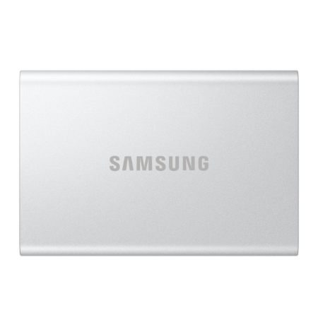 Samsung SSD | T7 Resurrected | 2000 GB | USB 3.2 Gen 2 (10 Gbps) | Silver