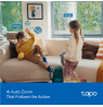 TP-LINK Tapo C250 | Pan/Tilt AI Home Security Wi-Fi Camera | PTZ | 8 MP | 4mm/F1.6 | H.265 | MicroSD Card up to 512 GB