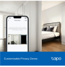 TP-LINK Tapo C250 | Pan/Tilt AI Home Security Wi-Fi Camera | PTZ | 8 MP | 4mm/F1.6 | H.265 | MicroSD Card up to 512 GB