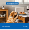 TP-LINK Tapo C250 | Pan/Tilt AI Home Security Wi-Fi Camera | PTZ | 8 MP | 4mm/F1.6 | H.265 | MicroSD Card up to 512 GB