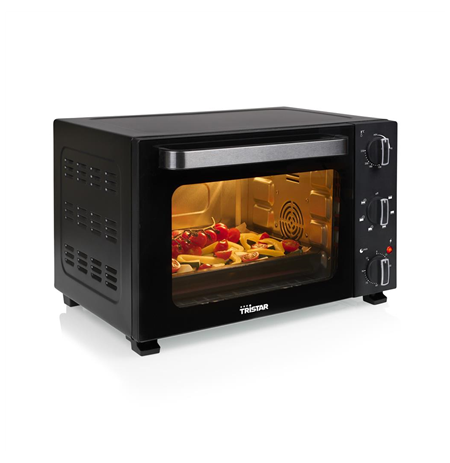 Tristar OV-3627 | Convection oven | 27 L | 1500 W | Black