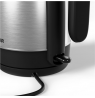 Tristar Kettle | WK-1348 | Electric | 2200 W | 1.7 L | Stainless steel | 360° rotational base | Stainless Steel/Black