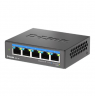 D-Link | DMS-105/E | 5-Port 2.5G Multi-Gigabit Desktop Switch | Desktop | Unmanaged
