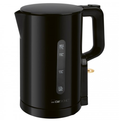 Virdulys 1,7L WK 3835 CLATRONIC black