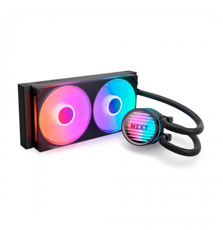 NZXT Kraken Core 240 RGB Processor Liquid cooling kit 12 cm Black 1 pc(s)