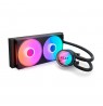 NZXT Kraken Core 240 RGB Processor Liquid cooling kit 12 cm Black 1 pc(s)