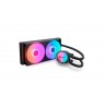 NZXT Kraken Core 240 RGB Processor Liquid cooling kit 12 cm Black 1 pc(s)