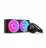 NZXT Kraken Plus RGB 240 Processor All-in-one liquid cooler 12 cm Black