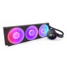 NZXT Kraken Elite 420 RGB Processor All-in-one liquid cooler 14 cm Black 1 pc(s)