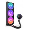 NZXT Kraken Elite 420 RGB Processor All-in-one liquid cooler 14 cm Black 1 pc(s)