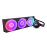 NZXT Kraken Elite 420 RGB Processor All-in-one liquid cooler 14 cm Black 1 pc(s)