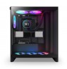 NZXT Kraken Elite 420 RGB Processor All-in-one liquid cooler 14 cm Black 1 pc(s)