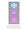 NZXT Kraken Elite 420 RGB Processor All-in-one liquid cooler 14 cm White 1 pc(s)