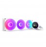 NZXT Kraken Elite 420 RGB Processor All-in-one liquid cooler 14 cm White 1 pc(s)