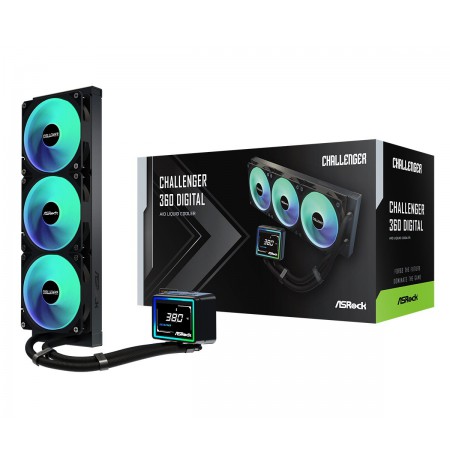 Cooling ASRock Challenger 360 Digital