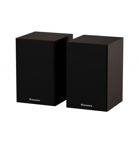 GENESIS NGS-2344 loudspeaker Brown Wired and Wireless 20 W