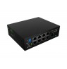 LANBERG Switch POE 4xBT 4xAT SFP+ETH DIN