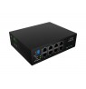 LANBERG Switch POE 4xBT 4xAT 2xSFP DIN