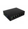 LANBERG Switch POE 1xBT 3xAT SFP+ETH DIN