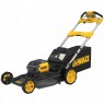 DeWALT DCMWSP660N-XJ lawn mower Walk behind lawn mower Battery Yellow