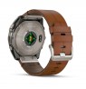 Garmin Fenix 8 3.56 cm (1.4") AMOLED 51 mm Digital 454 x 454 pixels Touchscreen Titanium Wi-Fi GPS (satellite)