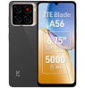 ZTE Blade A56 17.1 cm (6.75") Dual SIM Android 15 4G USB Type-C 4 GB 128 GB 5000 mAh Black