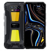 Oukitel WP58 Pro 6,7" Smartphone Dual SIM Android 15 5G USB Type-C 8 GB 512 GB 10000 mAh Black