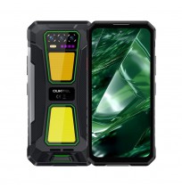 Oukitel WP58 Pro 6,7" Smartphone Dual SIM Android 15 5G USB Type-C 8 GB 512 GB 10000 mAh Black, Green