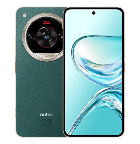 Nubia Focus 2 Ultra 5G 17.3 cm (6.8") 8 GB 512 GB 5000 mAh Green