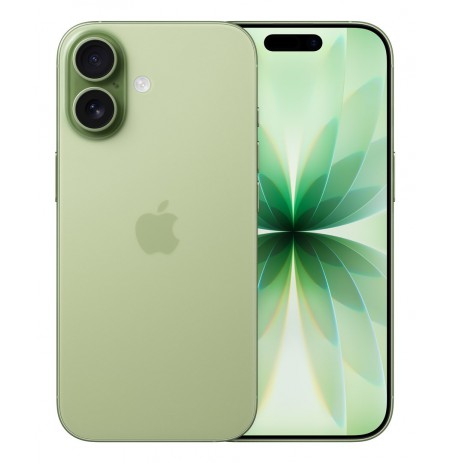Apple iPhone 17 16 cm (6.3") Dual SIM iOS 26 5G USB Type-C 512 GB Sage
