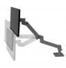 Ergotron LX Pro Series 45-682-293 monitor mount / stand 86.4 cm (34") Desk Dark Grey