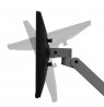 Ergotron LX Pro Series 45-682-293 monitor mount / stand 86.4 cm (34") Desk Dark Grey