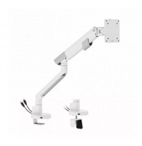 Monitoriaus stovas ART RAMM L-29GD LED/LCD 17-35" 2-11kg 2xUSB 3.0 Premium White
