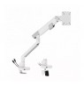Monitoriaus stovas ART RAMM L-29GD LED/LCD 17-35" 2-11kg 2xUSB 3.0 Premium White