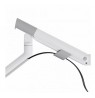 Monitoriaus stovas ART RAMM L-29GD LED/LCD 17-35" 2-11kg 2xUSB 3.0 Premium White