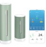 Netatmo NWS-M-EC digital weather station Mint colour AC/Battery Wi-Fi