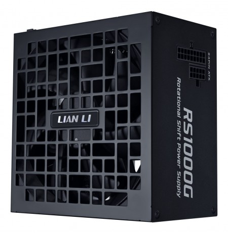 Lian Li RS1000G power supply unit 1000 W 20+4 pin ATX ATX Black